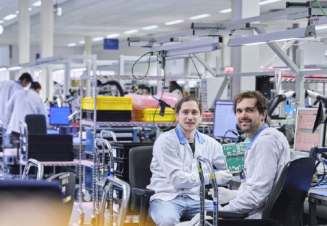 New Service launch at neways